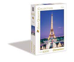 Maybe you would like to learn more about one of these? Paris Eiffel Tower 1000 Piece Jigsaw Puzzle Clementoni Walmart Com Walmart Com