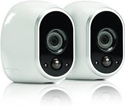 Surveillance cameras are mounted on a post as the hangzhou hikvision digital technology co. Amazon Com Arlo Wireless Home Security Camera System Indoor Outdoor 2 Camera Kit Discontinued Camera Photo