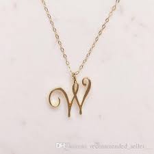 You're in the right place! Wholesale Mom Love Cursive Name W English Alphabet Gold Silver Family Friend Letters Sign Word Chain Necklaces Tiny Initial Letter Pendant Jewelry From Recommended Seller 2 32 Dhgate Com