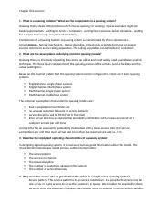 Components Of A Queuing System A Queuing System Three Components Are I Arrival Course Hero