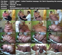 SSBBW Lailani - Lailani Fanatical massage, Fat Talk _ Squashing the ma