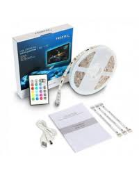 Tv Bias Lighting Usb Powered Led Light Strip For 65 70 Inches Tv Back Decor 20 Color Options Dimmable Remote C217z7eqyn4