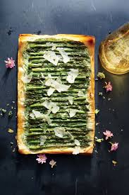 Herbed Ricotta Asparagus And Phyllo Tart Recipe Recipe Cooking Light Recipes Asparagus Recipes