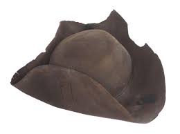 Massachusetts Military Cocked Hat From The Side Showing The Original Tassel Hats Antiques Mens Outfits