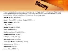 List of companies of switzerland — this is a list of swiss companies, currently active and former ones list of banks in monaco — banks incorporated in monaco= *banque de gestion edmond de. Indian Money At Swiss Banks
