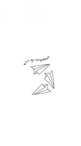 30 Ideas Tattoo Simple Travel Paper Plane For 2019 Simple Tattoos Simple Tattoos For Guys Simple Tattoo Designs