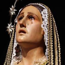 talla madera policromada artista popular venezo