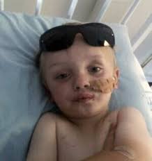 Parents need support as Caleb heals