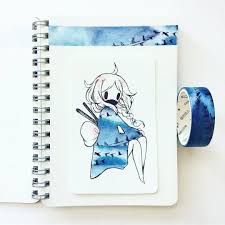 Visit Https Www Etsy Com Shop Craftplanets For Unique And Cute Washi Tapes Tape Art Kawaii Art Cute Art