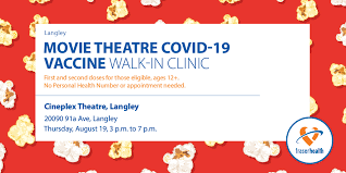 Imdb, the world's most popular and authoritative source for movie, tv and celebrity content. Fraser Health On Twitter A Covid 19 Vaccine And A Movie Stop By The Cineplex In Langley Tomorrow From 3 P M To 7 P M For Your First Or Second Dose Everyone 12 Eligible