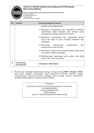 Secara keseluruhan, kajian ini telah membuktikan. Institut Penyelidikan Dan Kemajuan Pertanian Malaysia Mardi