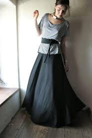 Maxi Skirt Long Skirt Boho Skirt Floor Length Skirt Black Skirt Winter Skirt Strapless Dress Jersey Skirt Circle Skirt Maternity Long Black Skirt Outfit Boho Skirts Black Skirt Outfits
