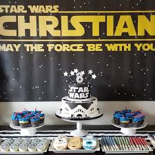 Free shipping on orders over $25 shipped by amazon. Star Wars Birthday Party Ideas Decorations And Foods