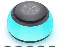 Sound machine for bedroom