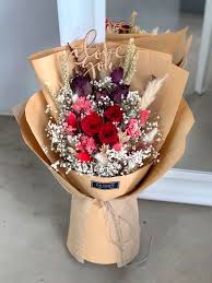 Mother's day is around the corner! Mother S Day 2021 6 Singapore Florists With Preserved Flowers For Everlasting Bouquets Tatler Singapore