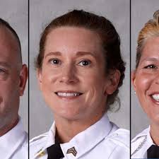 Personnel records released for 3 Columbus officers charged in 2020 protests