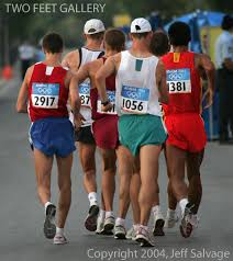 Race walking has many of the same benefits as running, but it is lower impact. Racewalk Com Race Walking Photo Stories
