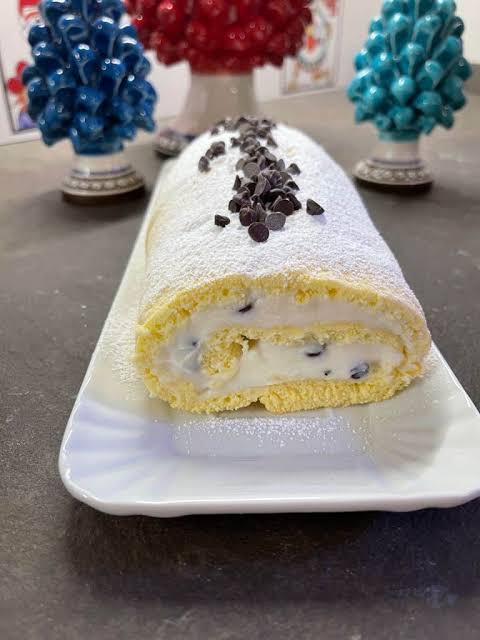Rotolo alla Ricotta