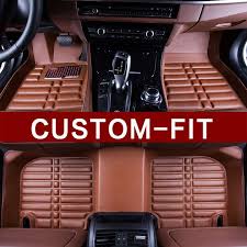 2017 Arrival 100 Custom Fit Car Floor Mats For Skoda Rapid Spaceback Octavia Combi Superb Yeti Auto 3d Food Pads Aut Custom Car Interior Car Floor Mats Fit Car
