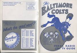 The horseshoe logo has been used on the colt helmets since 1956. Baltimore Colts Team History Sports Team History