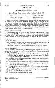 Account & lists account returns & orders. The Solicitors Remuneration Order Northern Ireland 1977