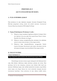 Amerika amerika serikat akuntansi di amerika serikat diatur oleh badan sektor khusus dewan standar akuntansi keuangan, akan tetapi yang menjadi penyokong kewenangan terhadap standarisasi mereka adalah agensi kepemerintahan komisi keamanan dan kurs (sec). Pdf Akuntansi Internasional Akuntansi Komparatif Eropa Fika Safitri Academia Edu