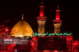در مسیر کربلا