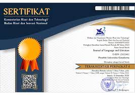 Tanggal 8 maret 2006, pt. Jurnal Elektronik Universitas Gunadarma