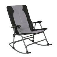 Summit Padded Folding Outdoor Rocker In 2020 Rocker Folding Rocking Chair Rocking Chair