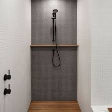 Menggunakan shower kamar mandi adalah salah satu solusinya. 15 Gambar Desain Kamar Mandi Minimalis Modern Sederhana