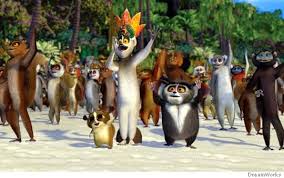 King Julian After Much Deep And Profound Brain Things Inside Of My Head Animated Animals Madagascar Movie Animals