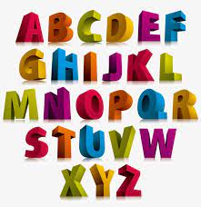 Get 69 alphabet 3d models, printing files and textures on 3docean. Alphabet 3d Letters Colorful 4asno4i Letras En 3d Abecedario Png Image Transparent Png Free Download On Seekpng