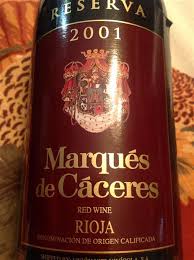 Forner believed rioja wines were too oaky so introduced new measures, such as being the first to use . 2001 Marques De Caceres Rioja Reserva Spain La Rioja Rioja Cellartracker