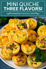 Conquer your kitchen with essential knife skills, cooking techniques and baking tips and tricks. Mini Quiche Recipe 3 Flavors Dinner At The Zoo