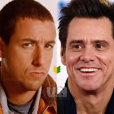 Which comedian will be considered a national treasure, Will Ferrell or Adam  Sandler?