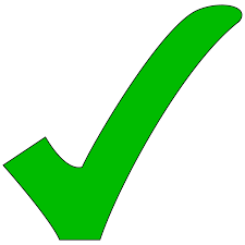 Walk in the center of trails. Datei Green Tick Svg Wikipedia