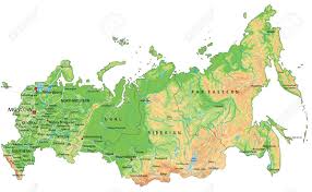 Historical imagery is sourced from microsoft and esri. High Detailed Russia Physical Map With Labeling Royalty Free Cliparts Vectors And Stock Illustration Image 122618040