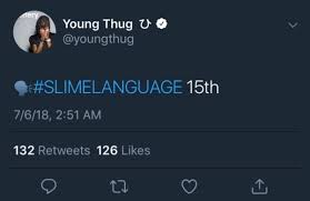 Slime language is a compilation album by american rapper young thug and his label imprint ysl records. Young Thug Posts Possible Slime Language Project Release Date Hiphopdx