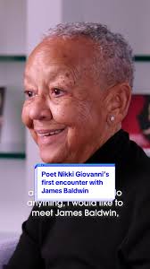 Poet Nikki Giovanni Reflects
