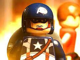 Steve (chris evans) przed wojną był studentem sztuki, który w 1940 r. Lego Captain America Youtube