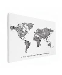 Kostenloser pdf download crafts pinterest old world maps map. Weltkarte Leinwand Preis Schon Ab 13 17 35 Rabatt