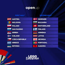 Posted by stelios alex on march 30, 2021. Lego Eurovision On Twitter Decide The Running Order Of Semi Final 2 Suggest Your Dream Running Order Of The Second Semi Final Of Lego Eurovision 2020 Your Joint Wishes Will Then Be The Running