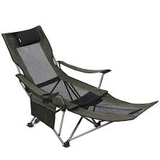 Outdoor Living Suntime Camping Folding Portable Mesh Chair With Removabel Footrest Outdoor Living Suntime In 2020 Folding Camping Chairs Camping Chair Mesh Chair