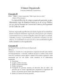Ya podemos anunciar que el juego organizado dispondrá de su propia web, una revista dedicada en exclusiva a este proyecto, y un. Crimen Organizado Pdf Crimen Organizado Delito