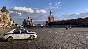 Как заявил мэр, сейчас москва «переживает пандемию заново». Moscow Mayor Imposes Citywide Lockdown