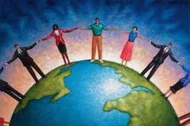 Check spelling or type a new query. People Holding Hands Around The World Drawing Tourism Company And Tourism Information Center