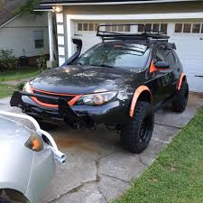 6 Lifted Impreza Premium Wagon Battlewagon In 2020 Lifted Subaru Wrx Wagon Impreza