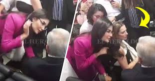 Geraldine ponce, la diputada de morena y. Video Beatriz Gutierrez Marca Territorio Y Aparta A Diputada Federal De Amlo Nacion Unida