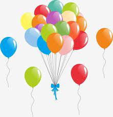Cartoon Balloon Festival Birthday Birthday Balloons Clipart Balloon A Bunch Of Balloons Png And Vector With Transparent Background For Free Download Balloons Balloon Design For Birthday Happy Birthday Balloon Banner