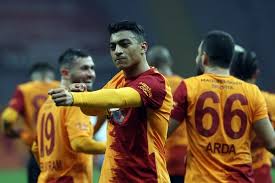 Team galatasaray is at the top place in the table (2 place). Mostafa Mohamed Reacts To First Galatasaray Brace
